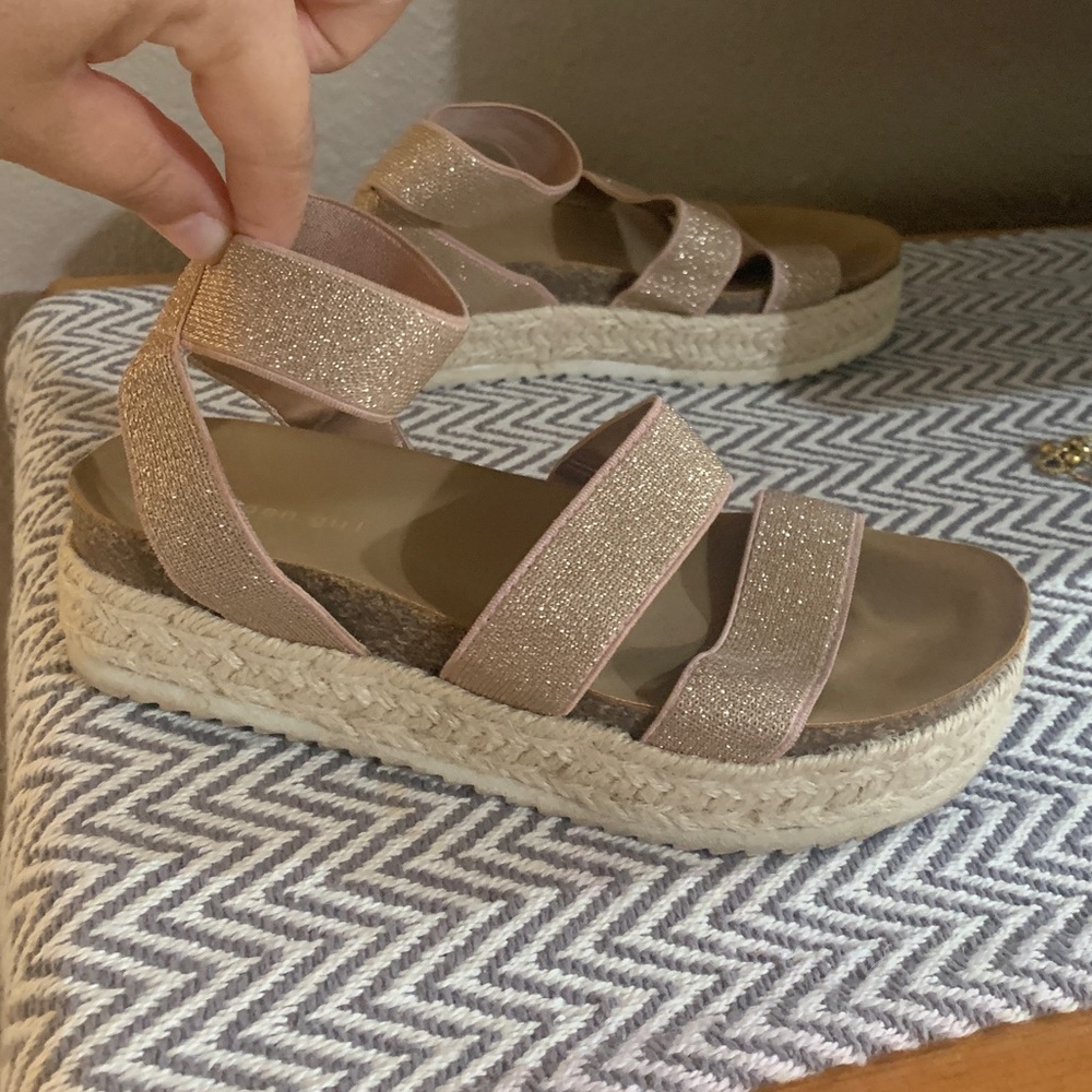 Platform sandal